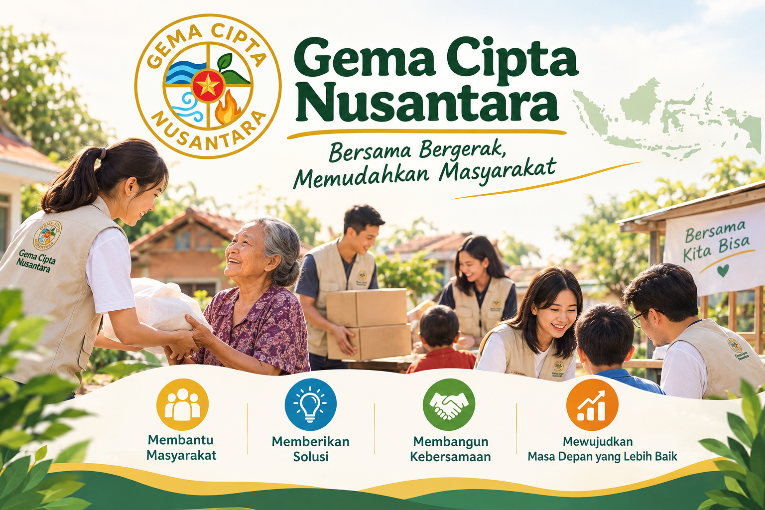 Banner Gema Cipta Nusantara